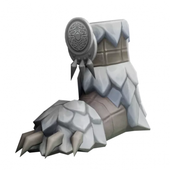 Обувь медведя L (Легендарный) - №95041