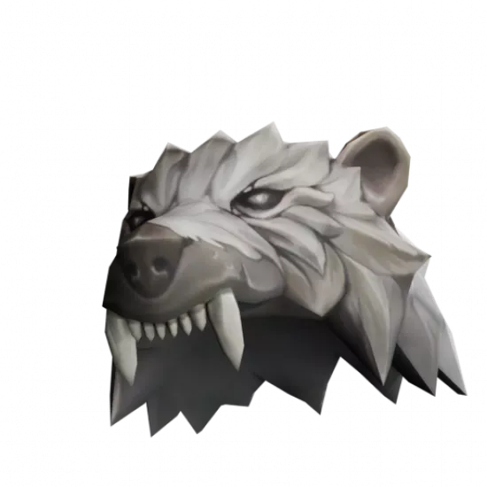 Шапка медведя (Хлам) - №95036