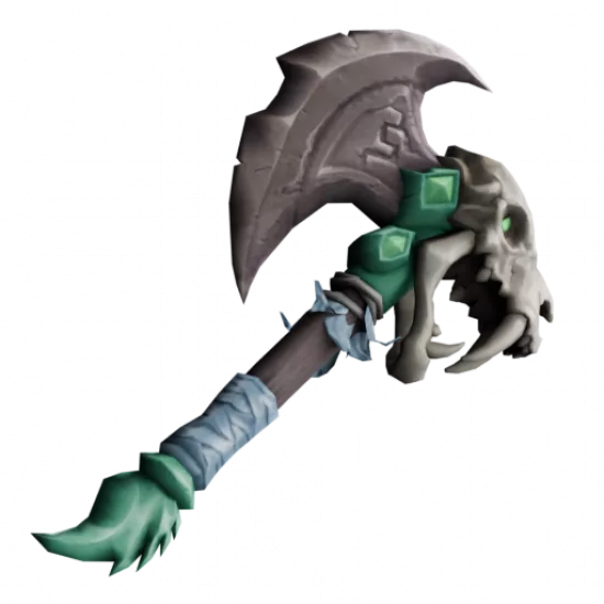 Топор медведя (Обычный) - №95016