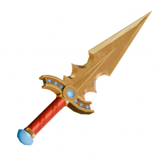 Нож Фрирен (Легендарный) - №94997