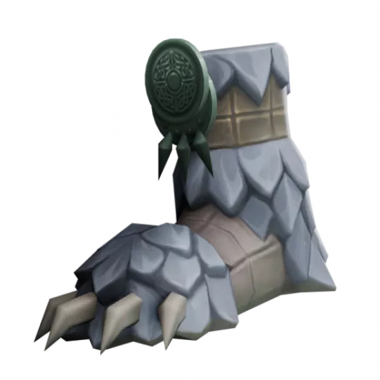 Обувь медведя R (Обычный) - №94969