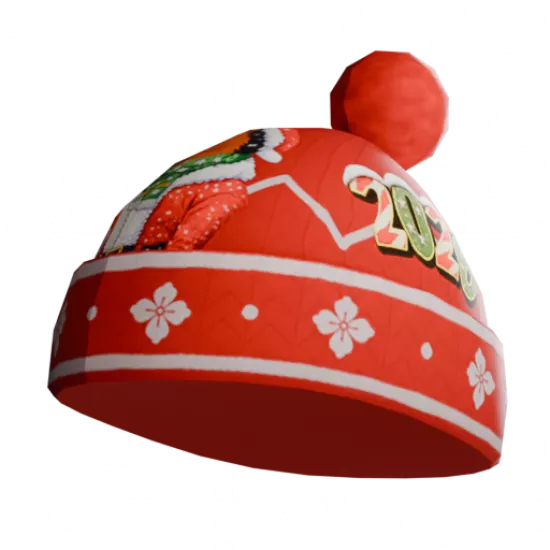 Теплая Шапка на год Лошади - №94936