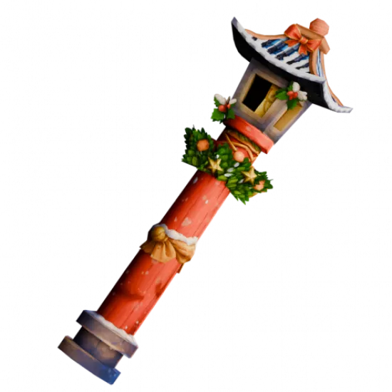 Объект: Новогодний фонарь - №94923