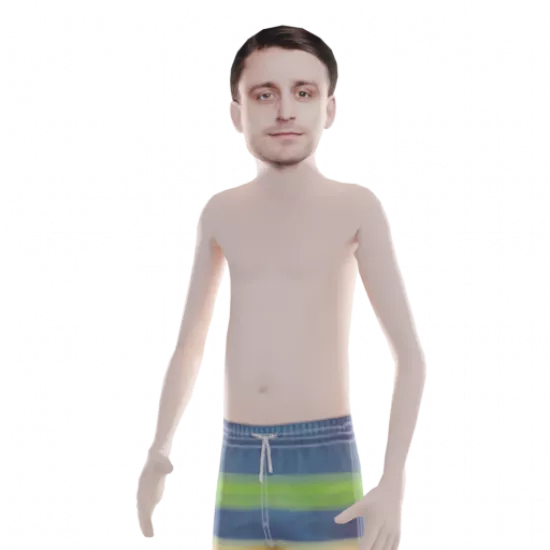 Скин: Киран Калкин (ID: 1089) - №94905