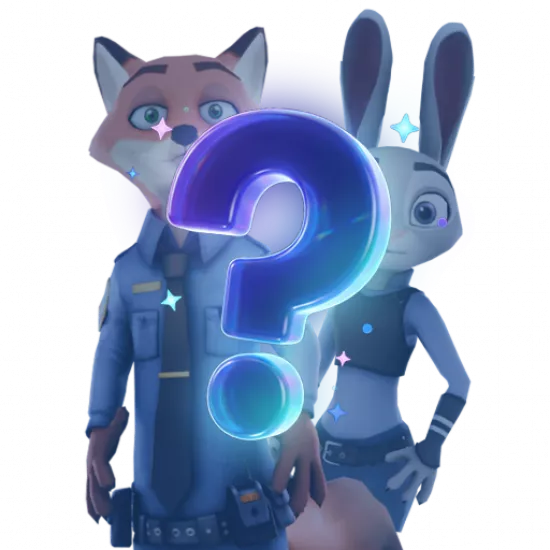 Форма полицейского из зверополиса - №94871