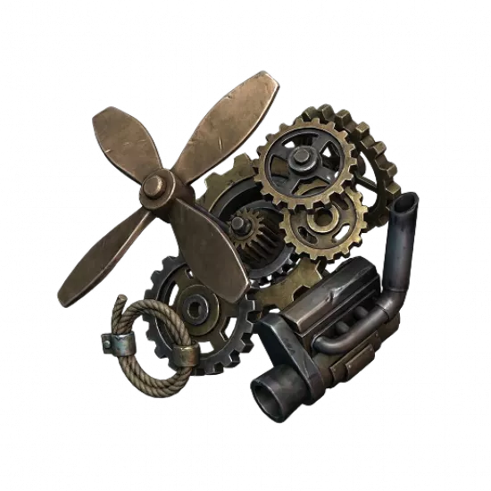 Запчасти от Дирижабля Магната - №94881