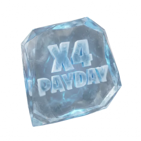 Осколок х4 PayDay - №94879