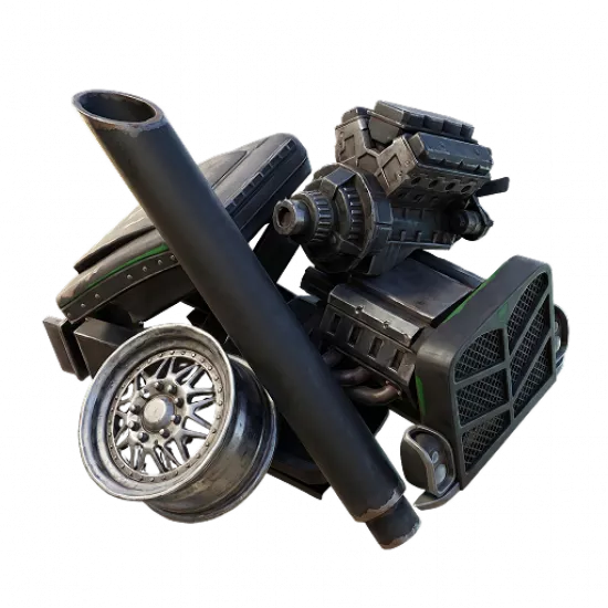 Запчасти от Фуры Зверя - №94875