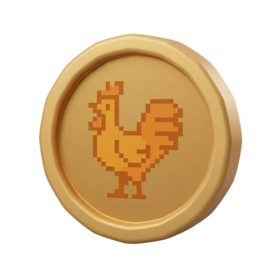 Монета Петушка - №94851