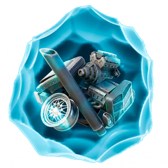 Осколок запчастей фуры - №95628