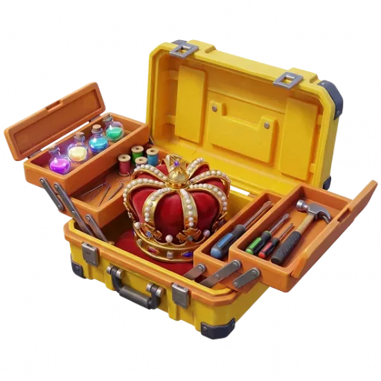 Желтый Набор характеристик для аксессуара - №95616