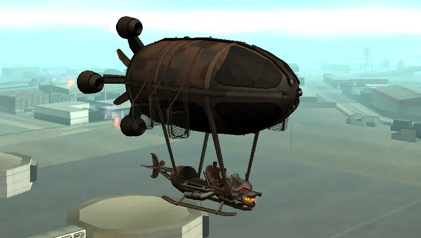 Фото транспорта Дирижабль Магната Tier 1