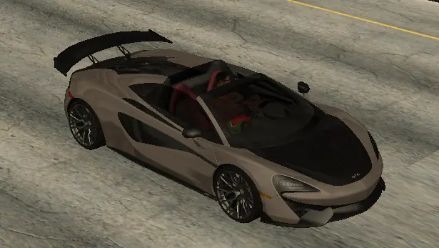 Mclaren 570s Carbon #2, background, на Arizona RP