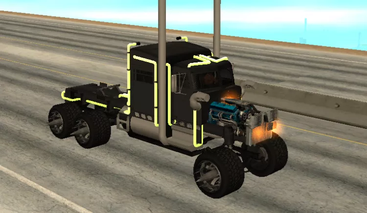 Фото транспорта Фура Зверя Tier 3