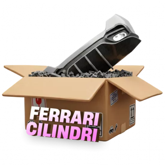 Carbonium-Back (12CILINDRI) - №98680