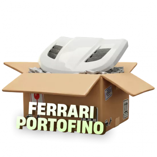 Капот Carbonium-Hood (Portofino) - №98674