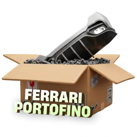 Задний бампер Carbonium-Back (Portofino) - №98673