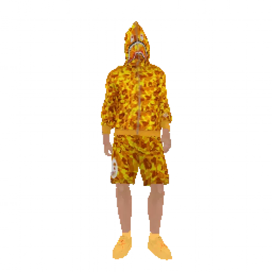 PUBG (Camo yellow) - №97936
