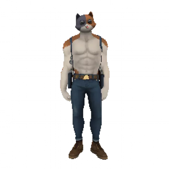 Гига Кот - №97503