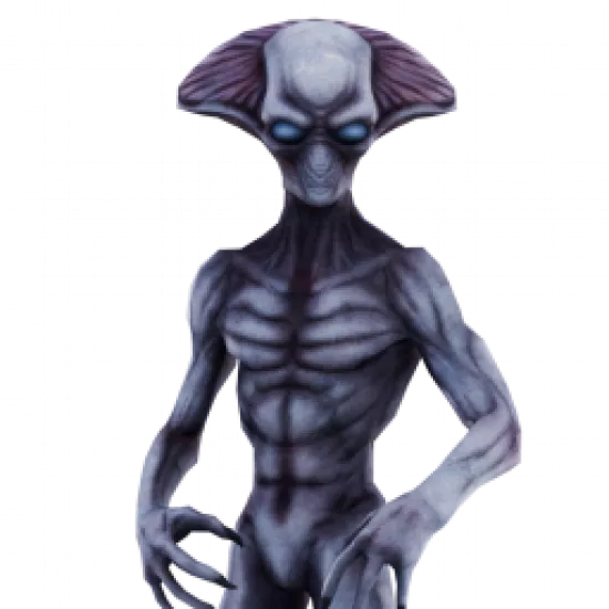 Мелкий пришелец - №97271