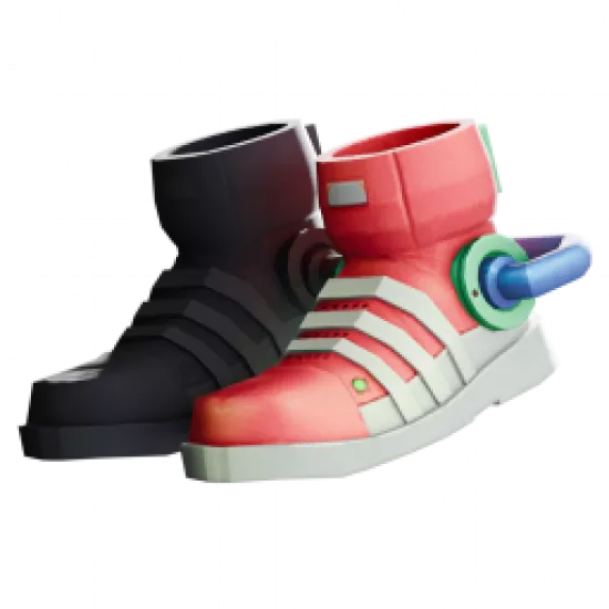 Левый ботинок лесника - №97263