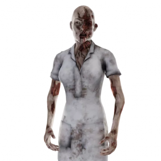 Зомби 3(без головы) - №97238