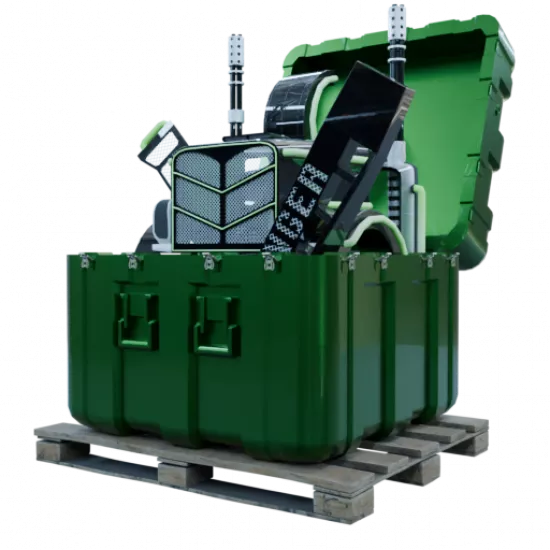 Тюнинг-пак для Фура Зверя Tier 3 - №97203