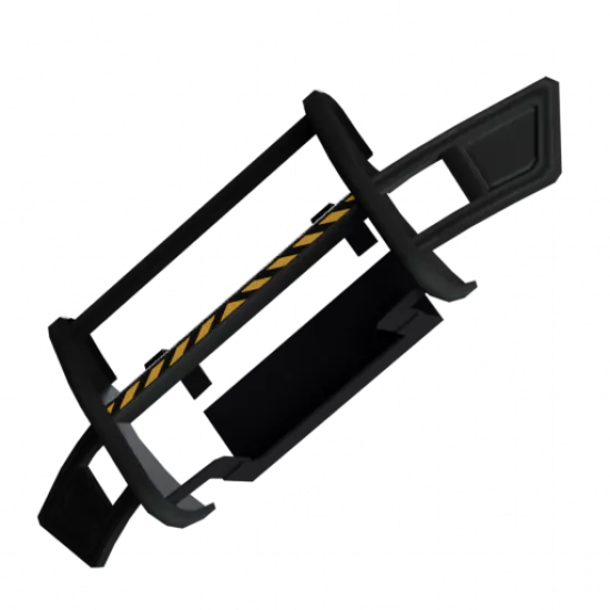 Фбр кенгурятник Hallbruck Redline (перед.) - №98722