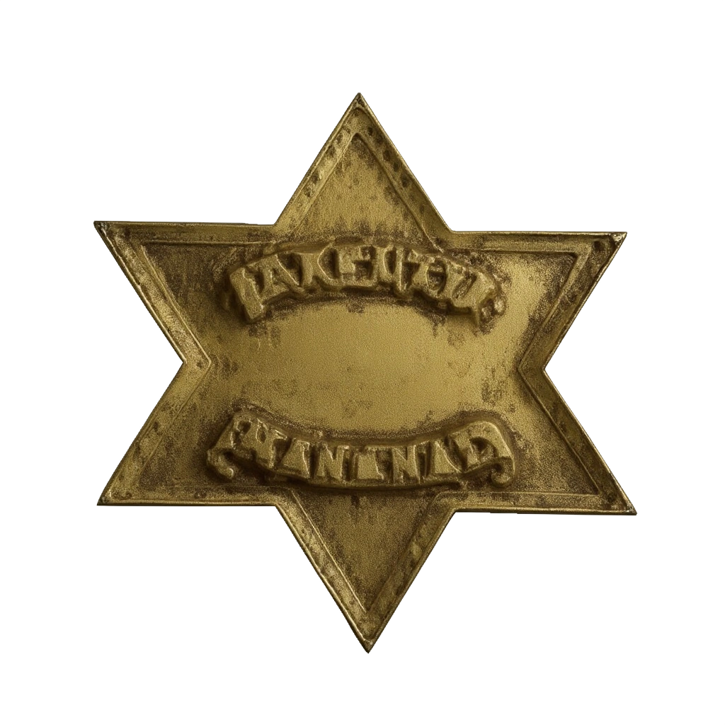 Звезда богатого полицейского Самп 2015 (Редкий) - №99407