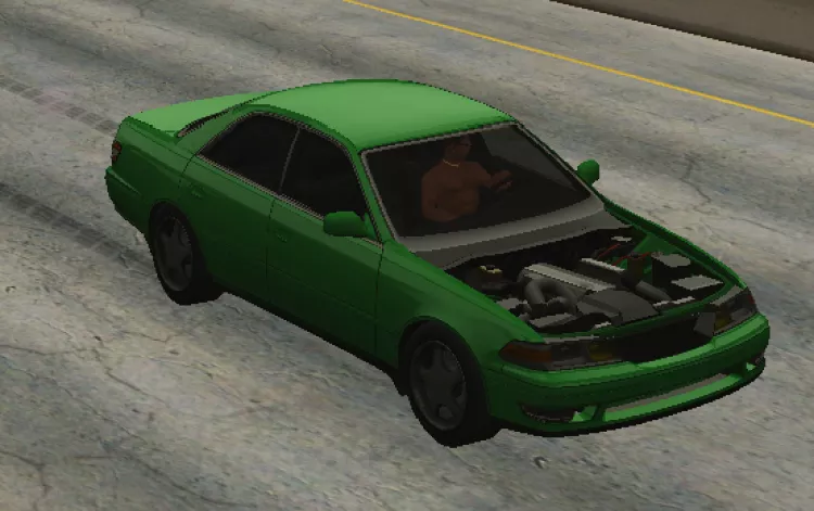 Фото транспорта Toyota Mark 2 JZX100