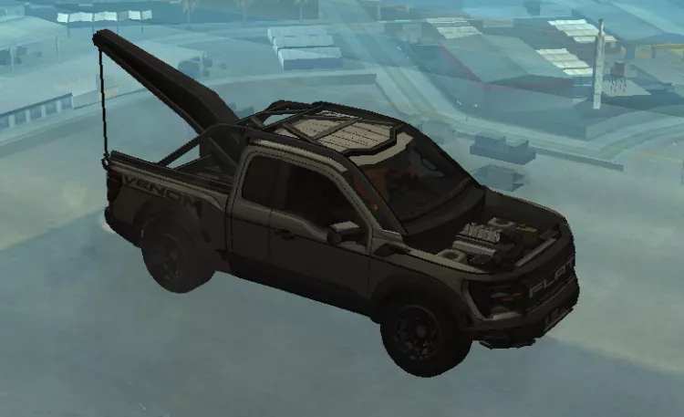Фото транспорта towraptor